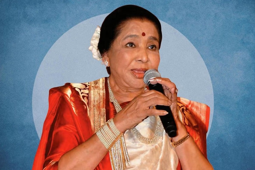 Asha Bhosle, who mesmerized the world with the magic of her voice, passed away at the age of 92.