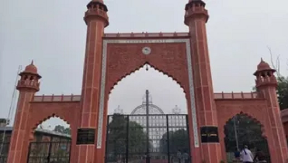 Two individuals who threatened AMU by calling it 'Little Pakistan' nabbed by police; search for others intensified.