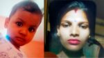 When her husband objected to her talking on the phone, a mother killed her three-year-old daughter and threw her into a drain.