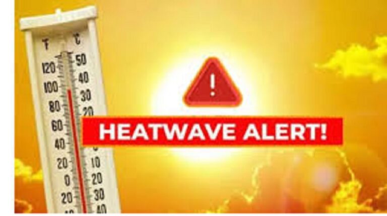 Extreme Heat in North India: Heatwave Alert Issued for 26 Districts in UP; Mercury Soars Above 45 Degrees