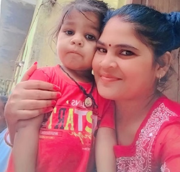 In Jhansi, a man hacked his mistress and her son to death with an axe; the crime came to light following a complaint filed by his wife.