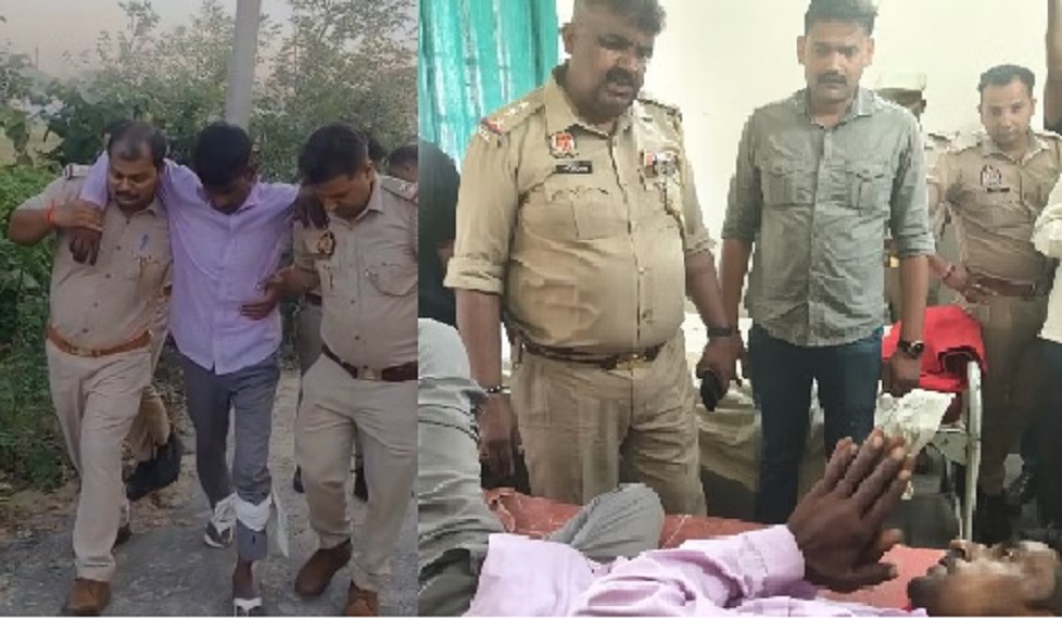 Child Abduction : मासूम को उठाने वाला पुलिस की गोली लगते ही बोला, साहब मुझे माफ कर दो