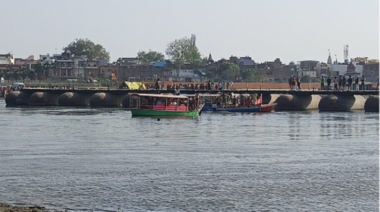 Boat Overturns After Striking Bridge in Mathura; 10 Pilgrims from Punjab Dead; Chief Minister Expresses Condolences