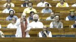 131st Constitutional Amendment Bill Defeated in Lok Sabha; 298 Votes in Favor, 230 Against.