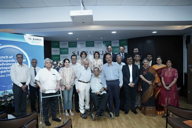SL Raheja Hospital, Mumbai, launches advanced diagnostics and Ortho-Robo Care services on its 45th anniversary of clinical excellence.