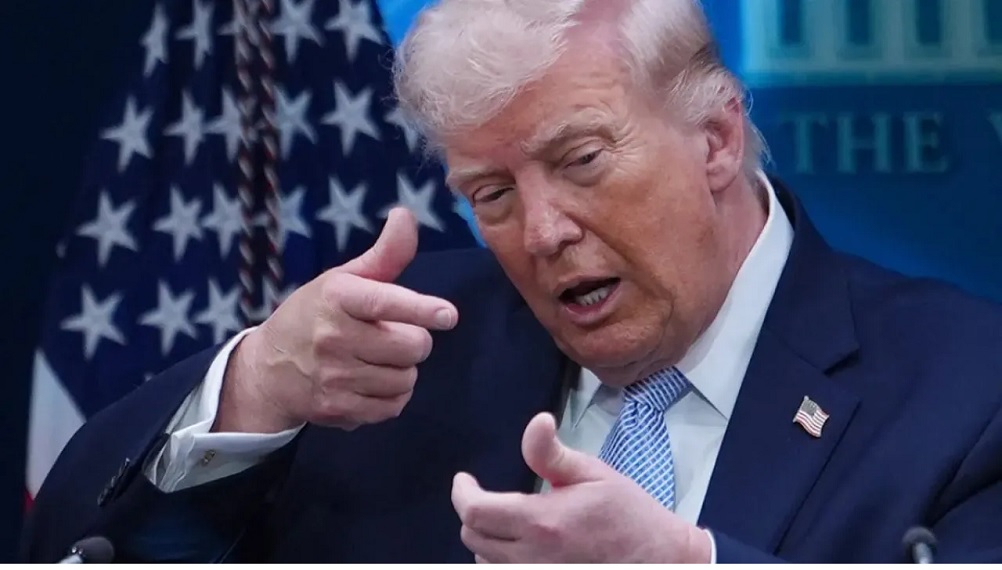 Trump Lashes Out at Iran's Conditions: "If You Don't Comply, We Will Launch an Even Fiercer Attack."