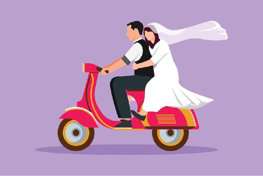 Married Woman Falls from Moving Bike While Heading to Parental Home with Husband; Found in This Condition at Hospital