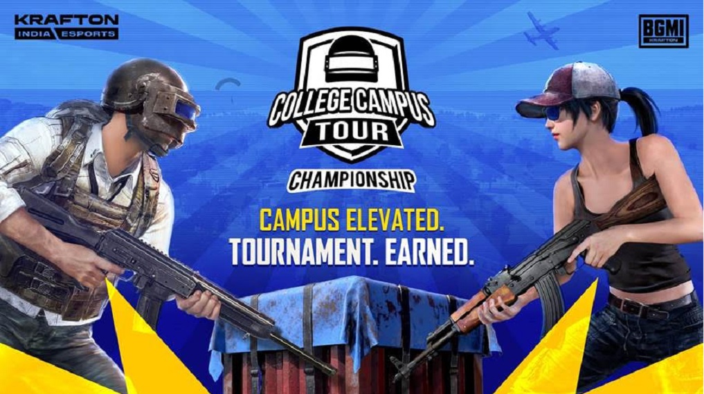 Season 2 of Krafton India's College Campus Tour concludes with the championship