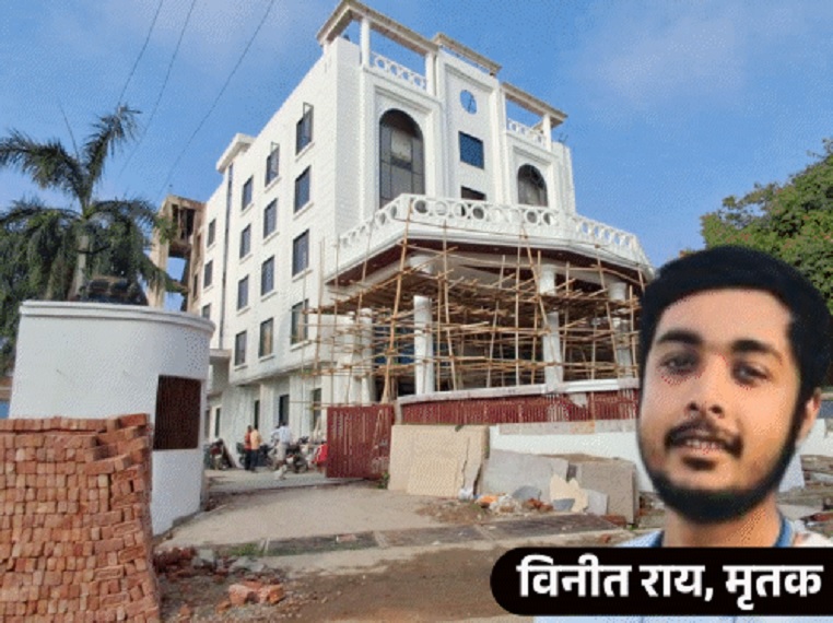 In Ghazipur, miscreants who arrived under the pretext of buying beer riddled a hotel owner with bullets.