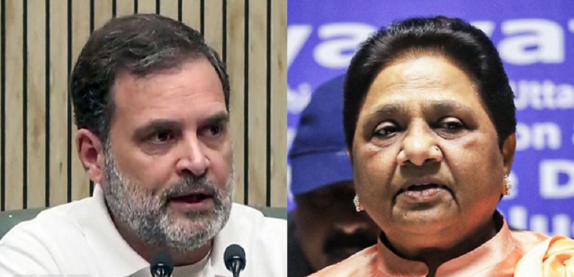Former CM Mayawati refused to meet Congress leaders who came with Rahul's message.
