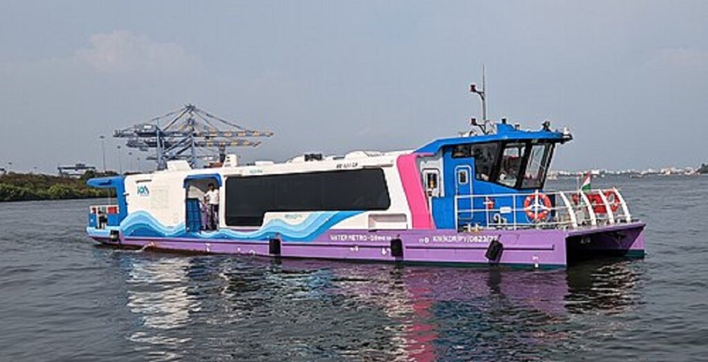The government is introducing the Water Metro Project for affordable and pollution-free travel; the service will launch in 18 cities.