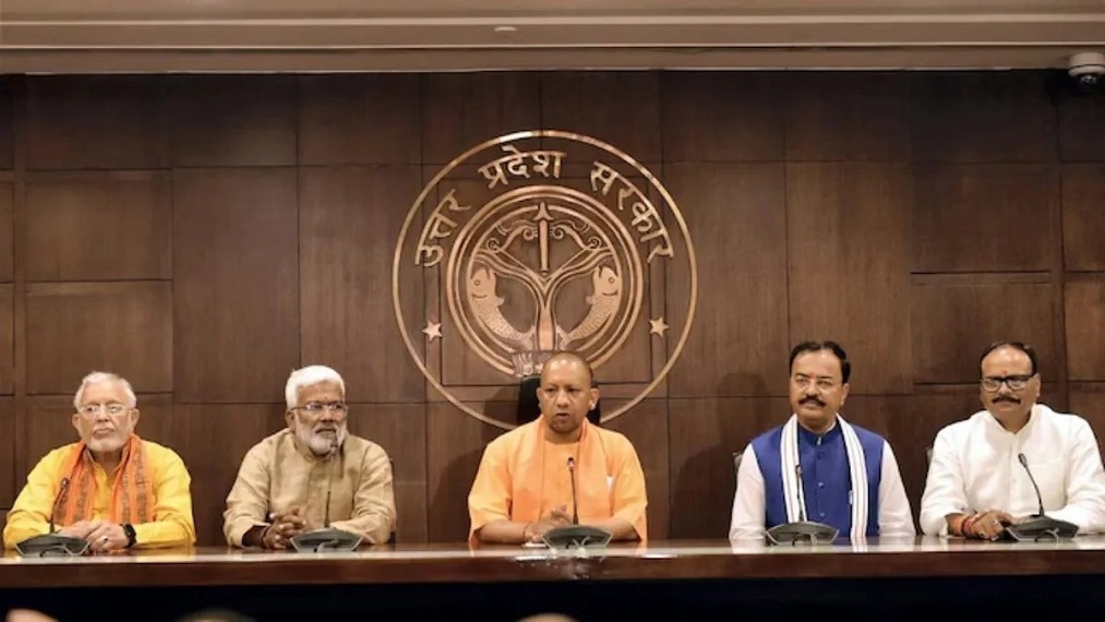 With the expansion of the Yogi Cabinet, the BJP has hit multiple targets with a single arrow.