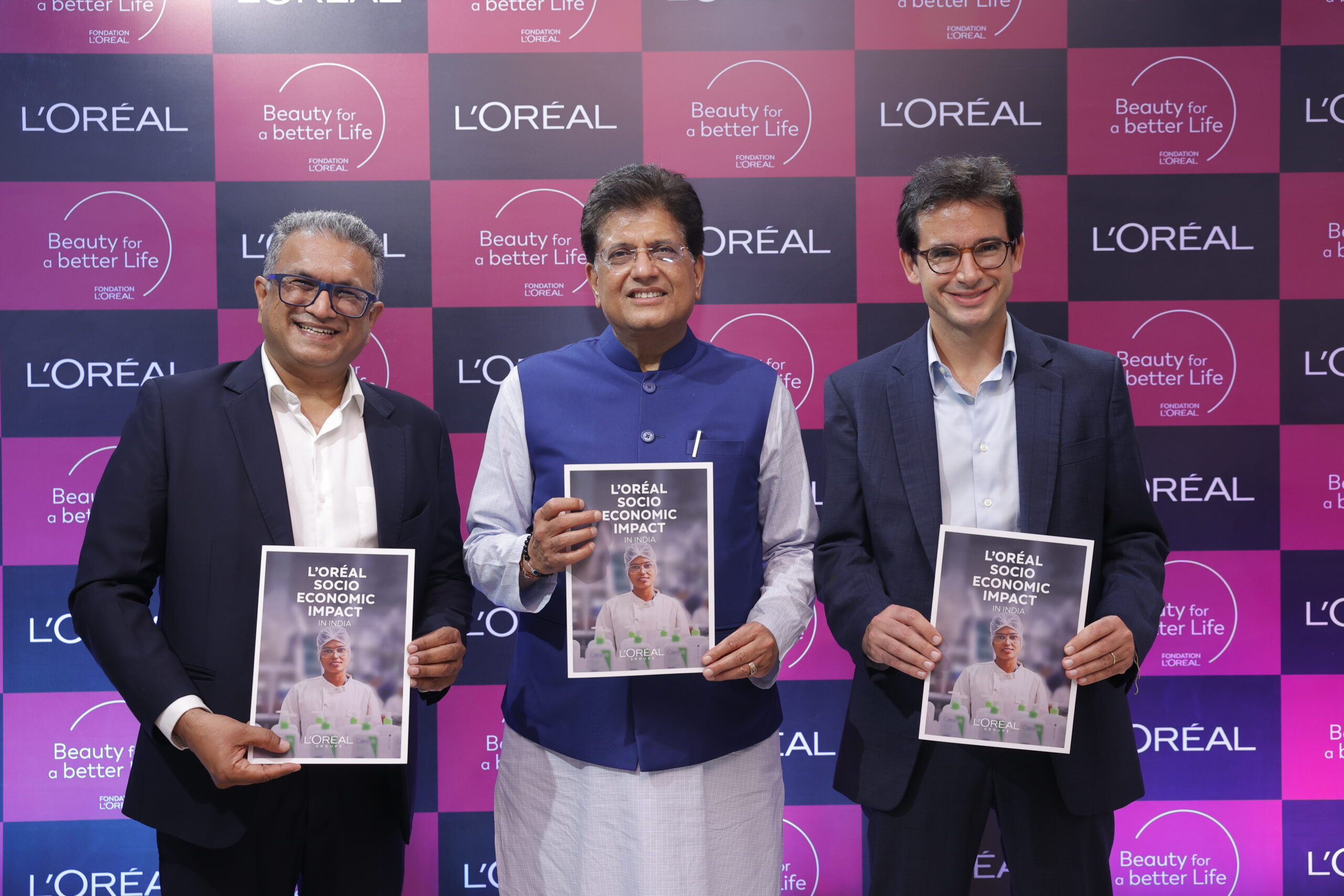 L’Oréal India has launched its largest beauty skilling center.