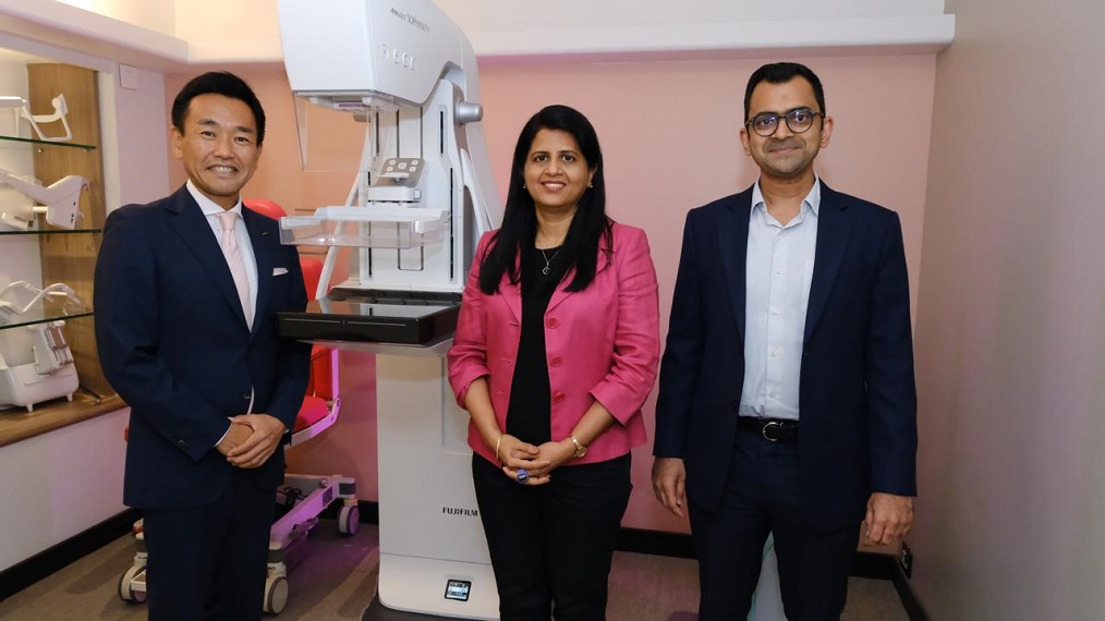 AI-powered revolution in breast cancer screening; country's first smart mammography machine installed in Mumbai.
