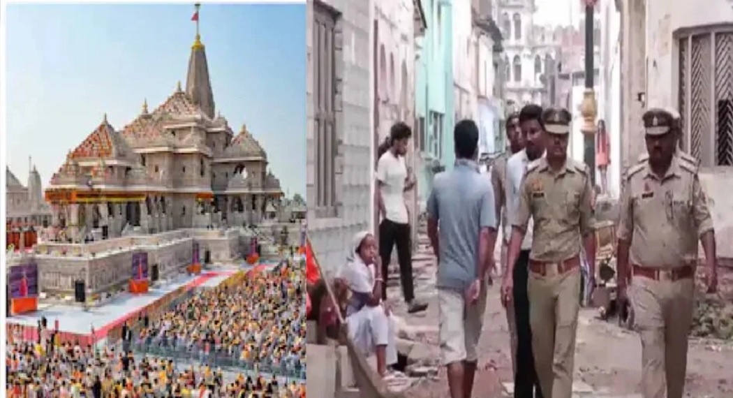 Cash and jewelry recovered from the homes of the accused involved in the theft of offerings from the Ram Mandir; they are set to be produced in court today.