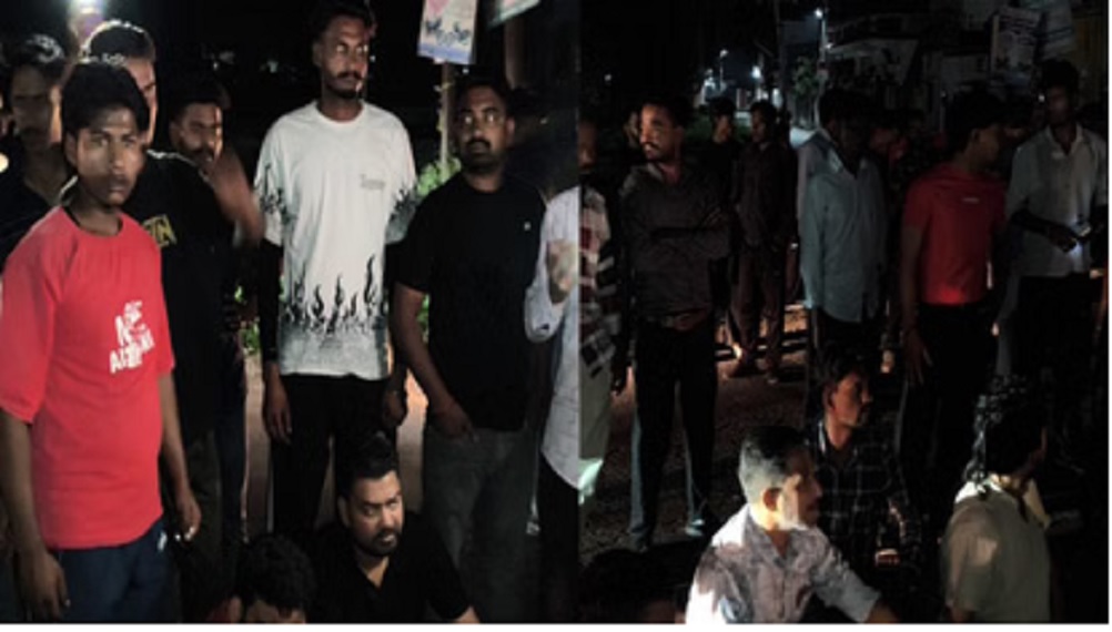BJYM leader shot dead in Dehradun; angry Hindu organizations stage protest.