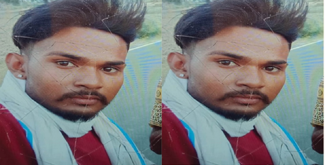 The body of a factory worker was found in a semi-naked state in his room in Kanpur; family members have accused his partner.