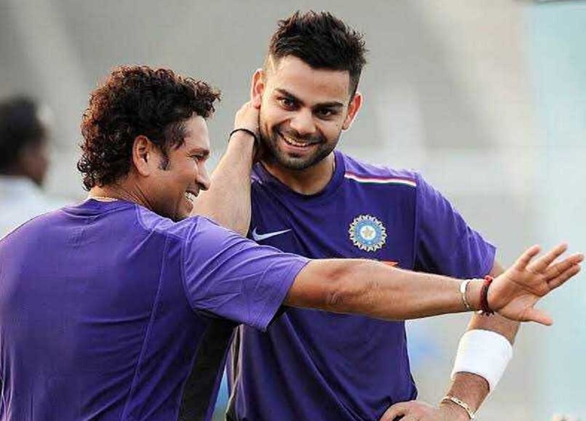 The Convergence of Two Eras of Cricket: Virat Kohli and Vaibhav Suryavanshi's Photo Takes Social Media by Storm