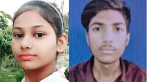 In the case of a young couple setting themselves on fire in Shikohabad, the young man's mother has alleged an honor killing.