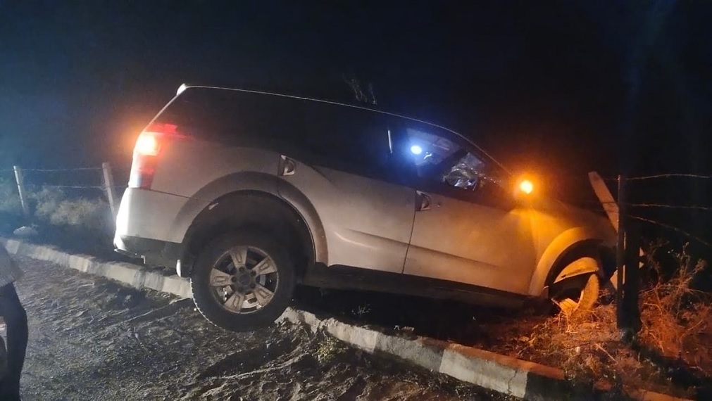 SUV runs over people who had stepped forward to help the injured; four dead.