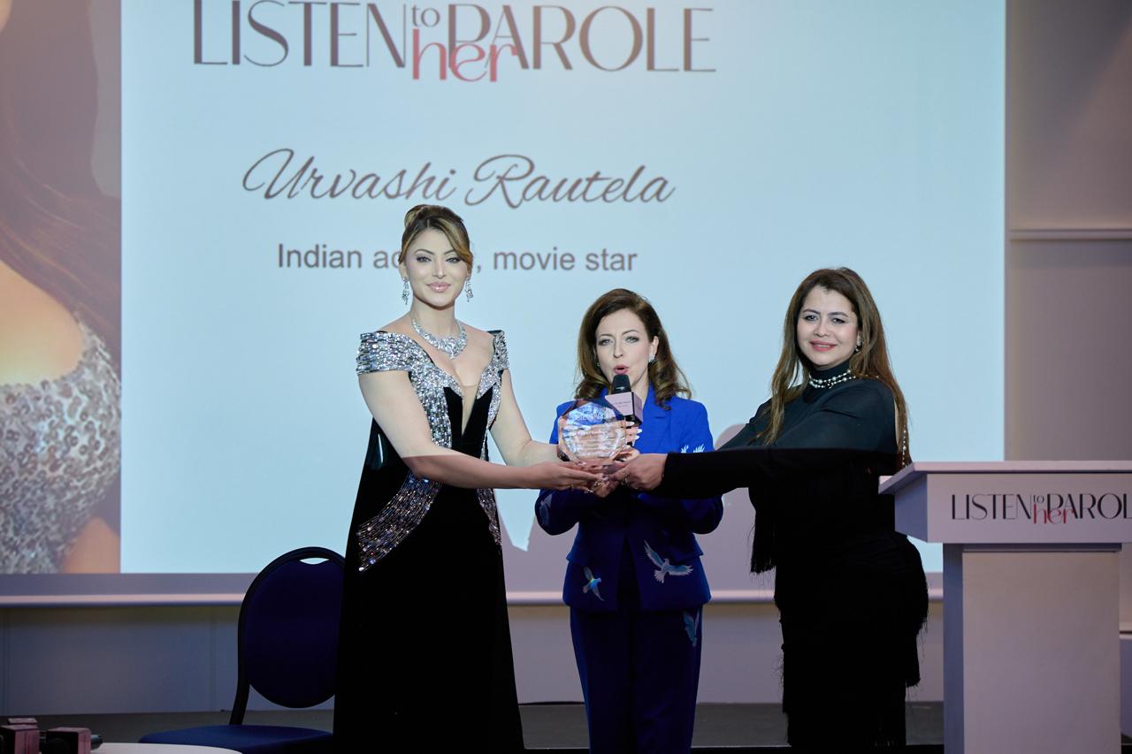 Urvashi Rautela's Global Profile Shines with UNESCO Honor