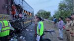 Out-of-control bus collides with a trailer on Yamuna Expressway; four killed, 20–25 injured.