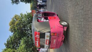 Godrej & Boyce partners to distribute 500 'Pink E-rickshaws' for women's empowerment in Maharashtra.