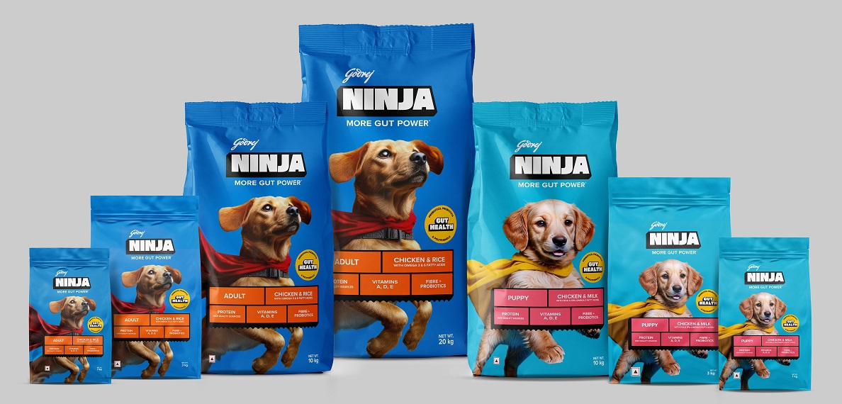 Godrej Pet Care expands its footprint in South India; launches ‘Ninja’ pet food brand across four states.