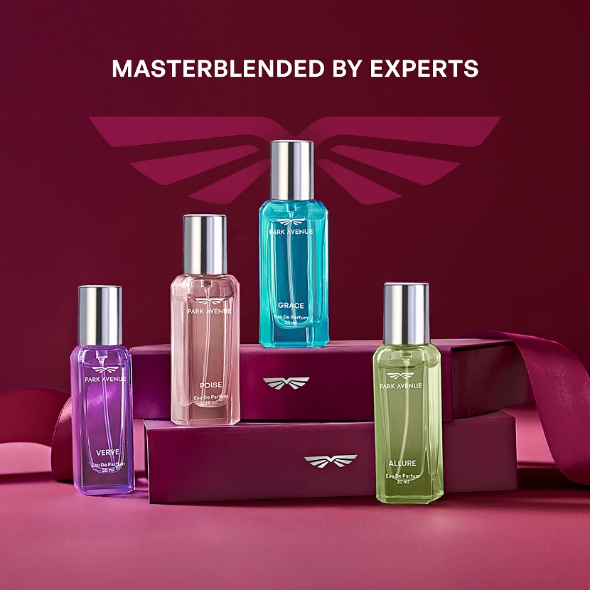 Godrej Consumer Products further expands its ‘Park Avenue "For Her" Perfume Range’ portfolio; launches ‘For Her’ Eau de Parfum range for women.
