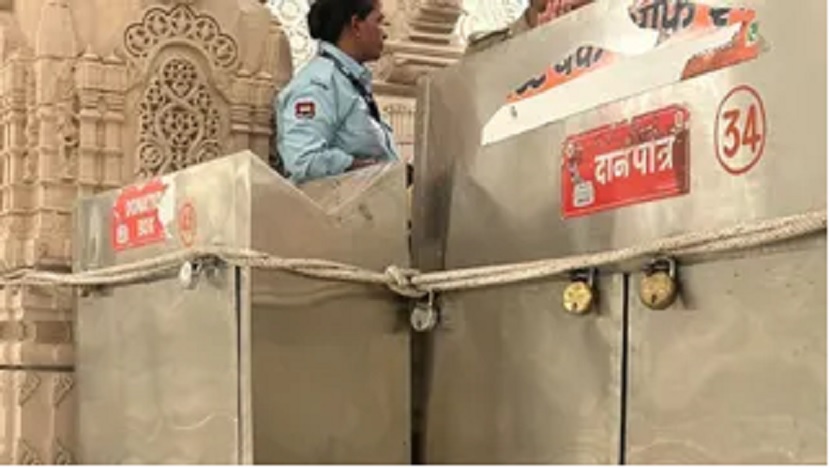 A Blow to Faith: Devotees Opt for Receipts Instead of Dropping Cash in Donation Boxes; Donations Decline.