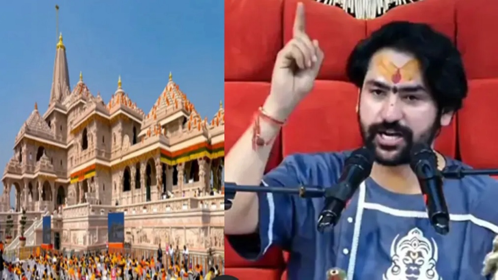 Dhirendra Shastri stated that stealing temple offerings is not merely a sin but a grave sin; along with the law, God too will mete out punishment.