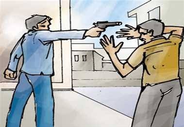 Shots fired in Bulandshahr over a financial dispute; panic ensues after two people—one from each side—are killed.