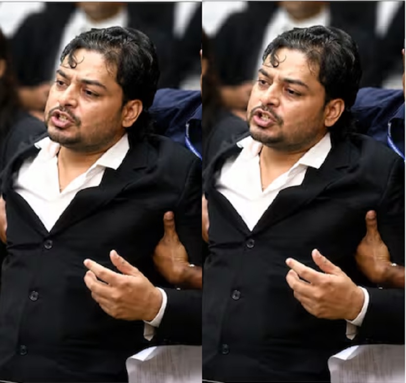 Abusive lawyer Prabal Pratap Yadav went to the Supreme Court solely to gain fame; email leaked.