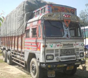 In Mirzapur, a truck struck a family fast asleep, crushing them; three people, including a mother and son, died.