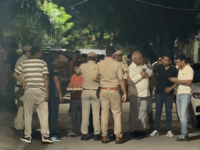 Major action by Gurugram Police: Four shooters from the Deepak Nandal gang gunned down in an encounter; a fifth injured.