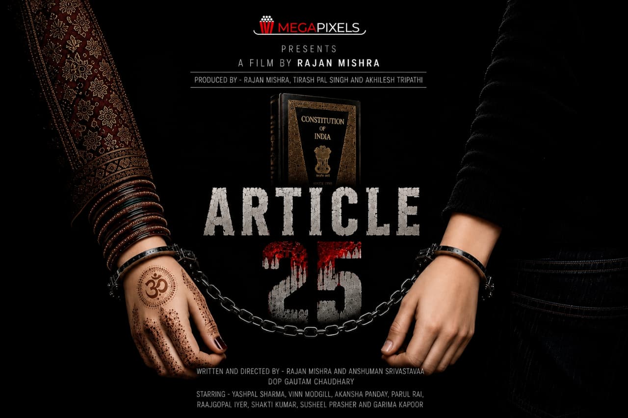 The clash between religious conversion, politics, and justice—‘Article 25’ will peel back the layers of the mystery.