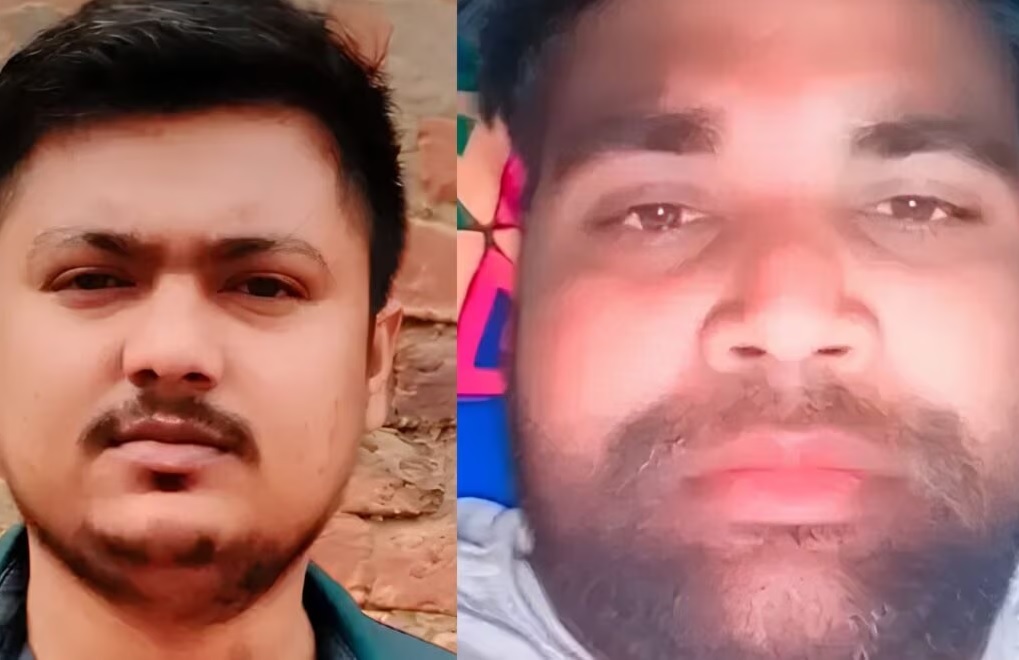 Bodies of two friends found buried in the premises of a Ganesh temple in Baghpat; both had been missing since July 25; the accused fled upon seeing the police.