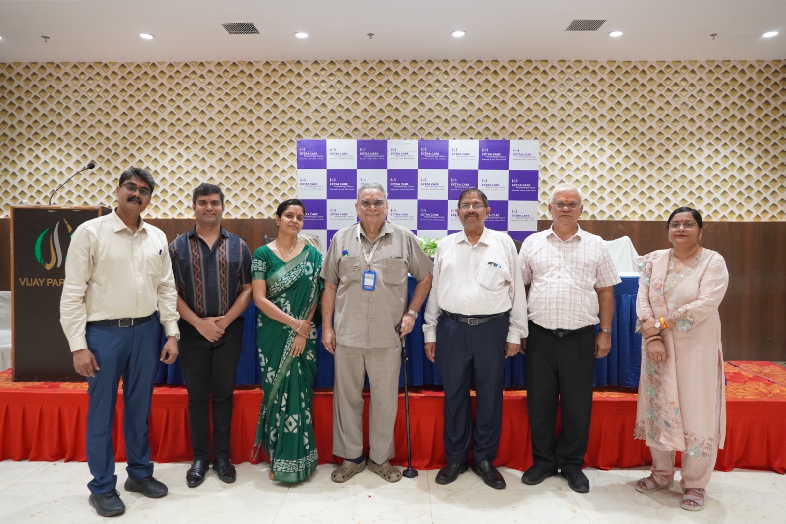 Lucknow: Deliberations held on the role of radiology in physiotherapy centers; emphasis placed on a multidisciplinary approach.