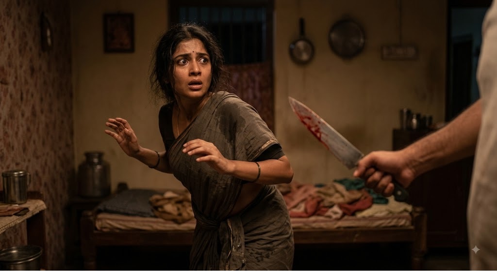 To evade paying maintenance, a young man conspired with his brother-in-law to orchestrate a bloody scheme; the horrific state in which he left his wife and mother-in-law would make anyone scream.