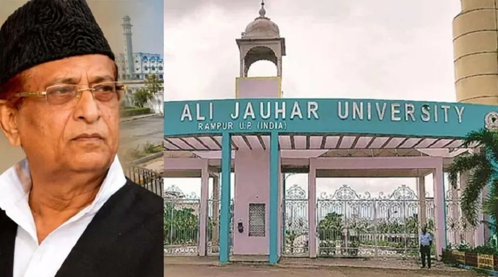 Major ED action against SP leader Azam Khan; raids conducted at ten locations, including the university, causing a stir among supporters.
