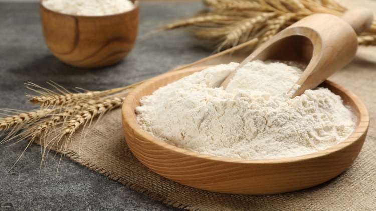 Be careful if you are consuming adulterated flour; talcum powder was being used to make it smooth.