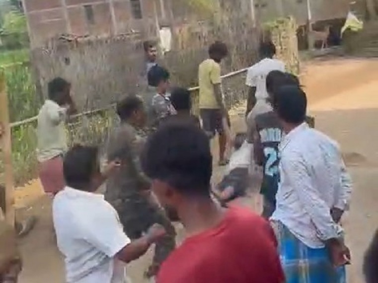 In Jharkhand, a man accused of raping a minor was dragged from his home and beaten to death.
