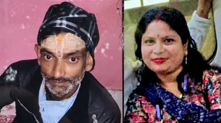 Naina rendered her husband unconscious and crushed his head with a pestle after objecting to her daughter's illicit relationship.