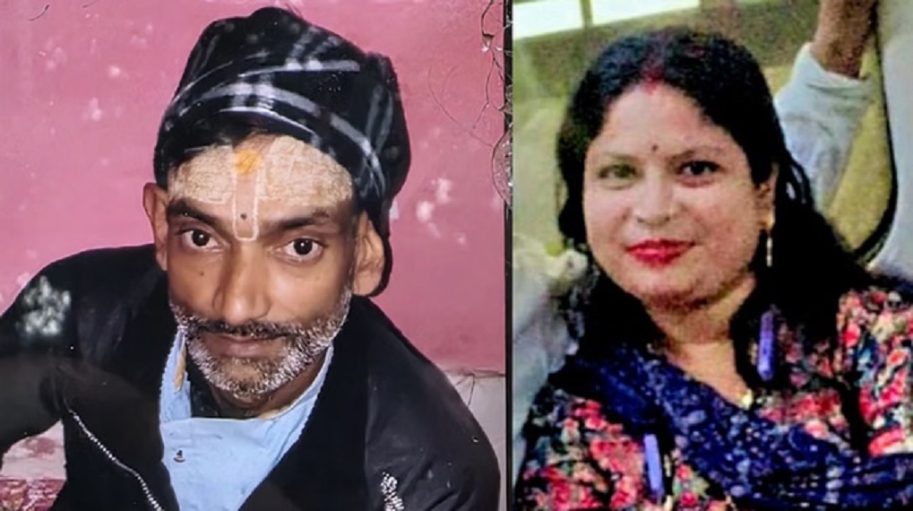 Naina rendered her husband unconscious and crushed his head with a pestle after objecting to her daughter's illicit relationship.