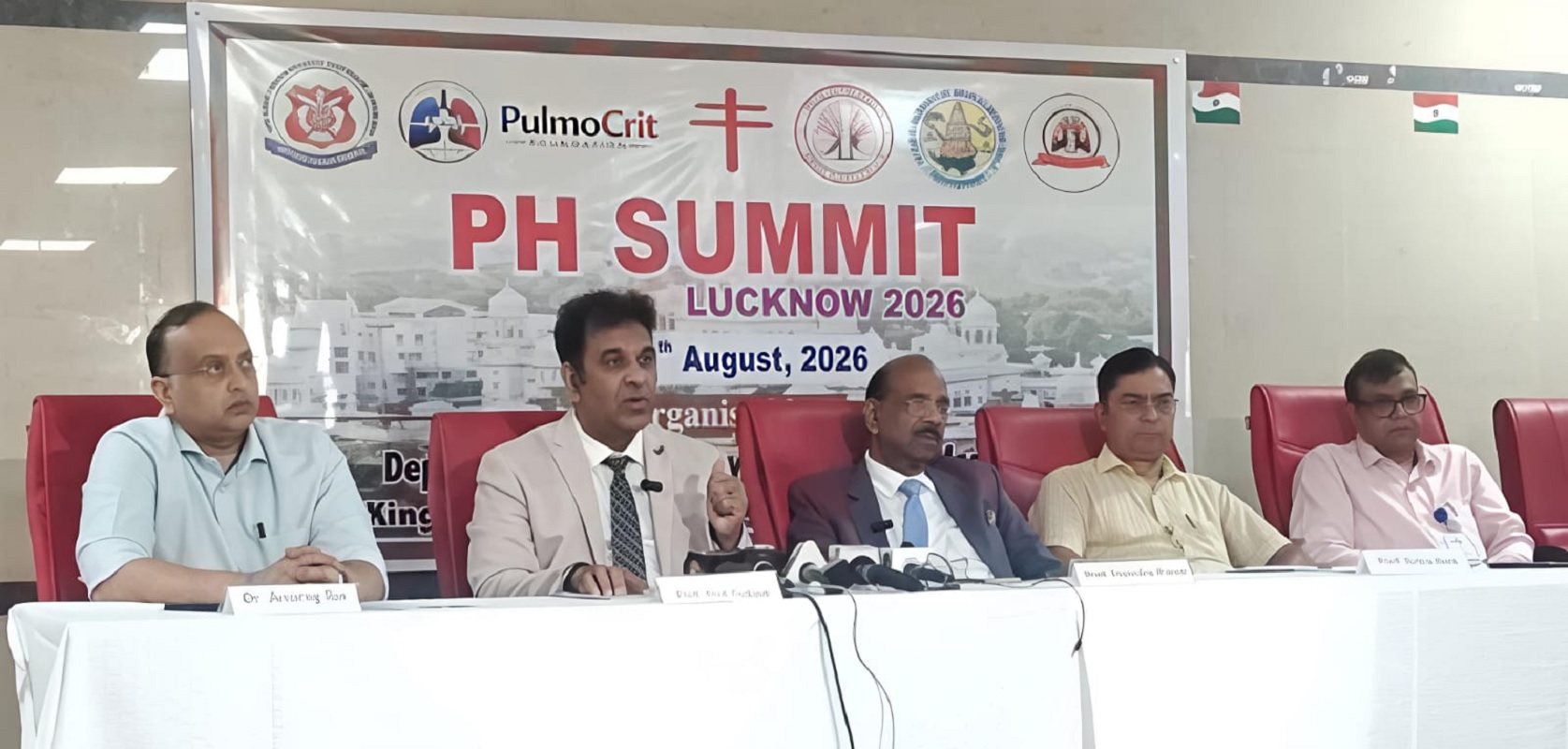 PH Summit-2026 begins at GMU; experts advise against ignoring shortness of breath.