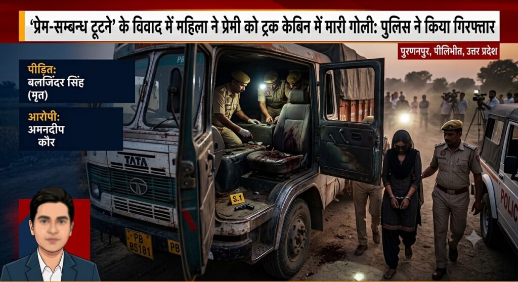 Girlfriend attacked lover's head with an iron rod and burned him alive in a truck; here is how the murder was uncovered.