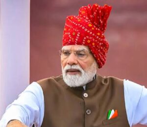 Speaking from the ramparts of the Red Fort, PM Modi said we must identify 'intellectual Naxals' and work to root them out completely.