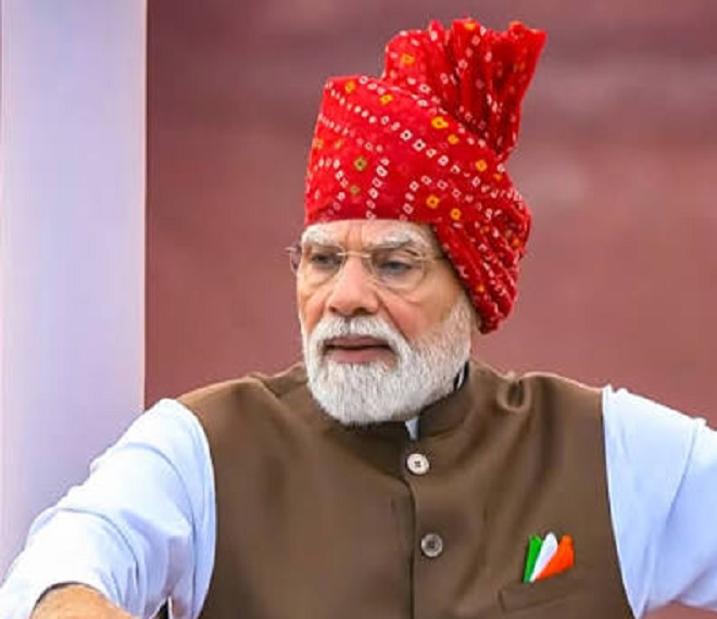 Speaking from the ramparts of the Red Fort, PM Modi said we must identify 'intellectual Naxals' and work to root them out completely.