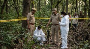Husband turns monster over sister-in-law in Hardoi; takes wife to forest and beats her to death.