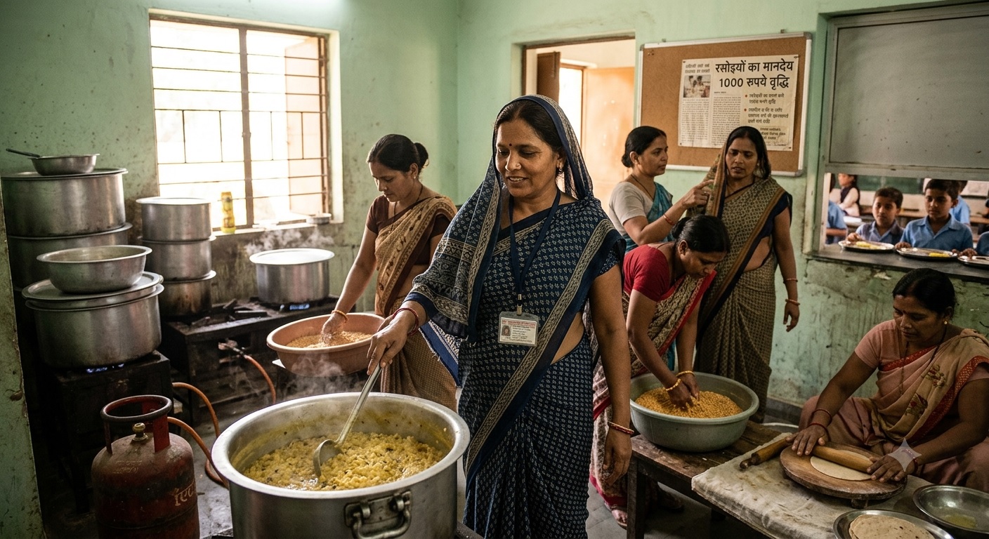 Government opens its coffers for cooks; salaries to increase by this much starting this month, along with enhanced benefits.